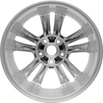 17" 2011-2013 KIA Optima Silver Replacement Alloy Wheel