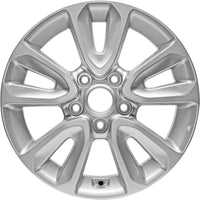 16" 2012-2013 KIA SOUL Silver Replacement Alloy Wheel 