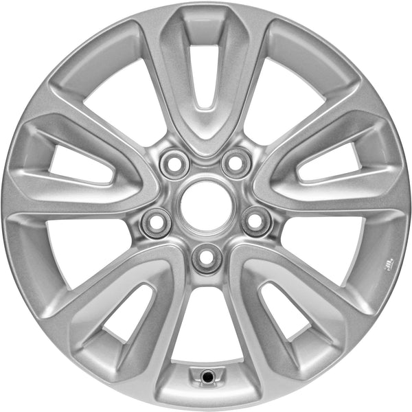 16" 2012-2013 KIA SOUL Silver Replacement Alloy Wheel 