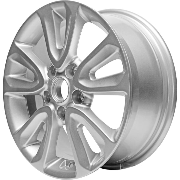 16" 2012-2013 KIA SOUL Silver Replacement Alloy Wheel 