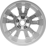 16" 2012-2013 KIA SOUL Silver Replacement Alloy Wheel 