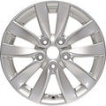 New 16" 2014-2016 KIA Forte Silver Replacement Alloy Wheel - 74677