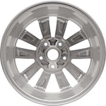 16" 2014-2016 KIA Forte Silver Replacement Alloy Wheel