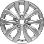 17" 2014-2015 KIA Optima Silver Replacement Alloy Wheel