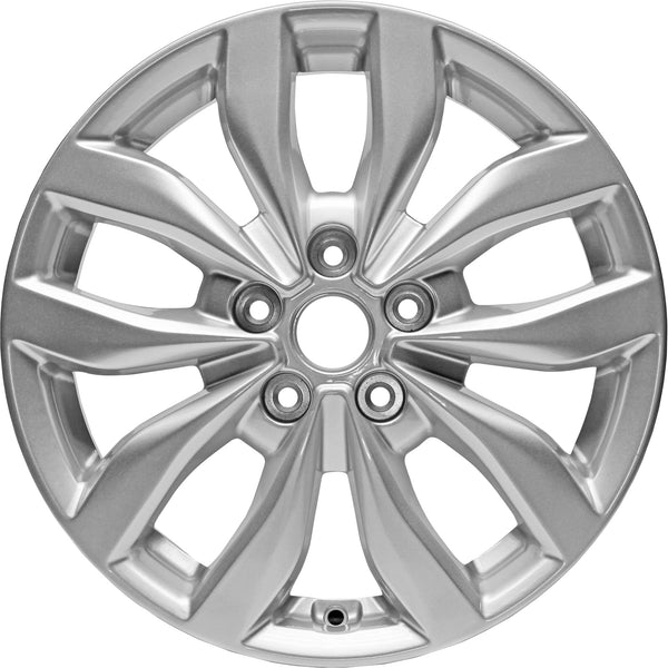 17" 2014-2015 KIA Optima Silver Replacement Alloy Wheel