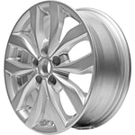 17" 2014-2015 KIA Optima Silver Replacement Alloy Wheel