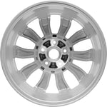 17" 2014-2015 KIA Optima Silver Replacement Alloy Wheel