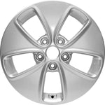 16" 2014-2016 KIA SOUL Silver Replacement Alloy Wheel 