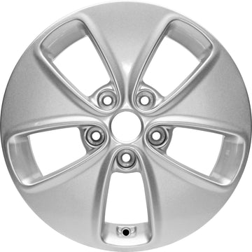 New 16" 2014-2016 KIA SOUL Silver Replacement Alloy Wheel - 74692