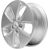 16" 2014-2016 KIA SOUL Silver Replacement Alloy Wheel 