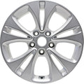 New 17" 2014-2016 KIA SOUL Silver Replacement Alloy Wheel - 74693