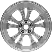 17" 2014-2016 KIA SOUL Silver Replacement Alloy Wheel