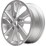 16" 2016-2018 KIA Optima Silver Replacement Alloy Wheel