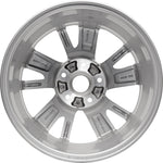 16" 2016-2018 KIA Optima Silver Replacement Alloy Wheel