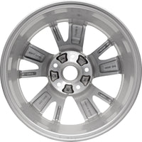 16" 2016-2018 KIA Optima Silver Replacement Alloy Wheel