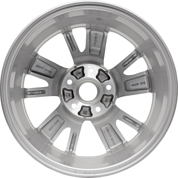 16" 2016-2018 KIA Optima Silver Replacement Alloy Wheel