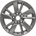 New 16" 2016-2018 KIA Optima Charcoal Replacement Alloy Wheel - 74729