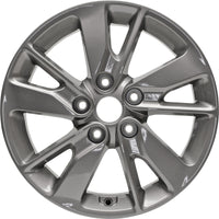 16" 2016-2018 KIA Optima Charcoal Replacement Alloy Wheel