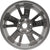 16" 2016-2018 KIA Optima Charcoal Replacement Alloy Wheel