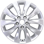 17" 2016-2018 KIA Optima Silver Replacement Alloy Wheel