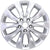 17" 2016-2018 KIA Optima Silver Replacement Alloy Wheel
