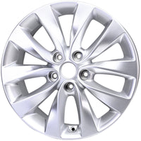 17" 2016-2018 KIA Optima Silver Replacement Alloy Wheel