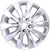17" 2016-2018 KIA Optima Silver Replacement Alloy Wheel