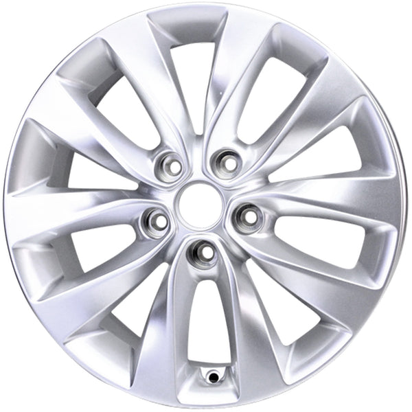 17" 2016-2018 KIA Optima Silver Replacement Alloy Wheel