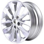 17" 2016-2018 KIA Optima Silver Replacement Alloy Wheel