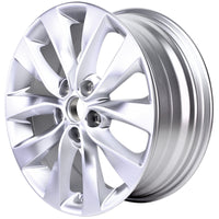 17" 2016-2018 KIA Optima Silver Replacement Alloy Wheel