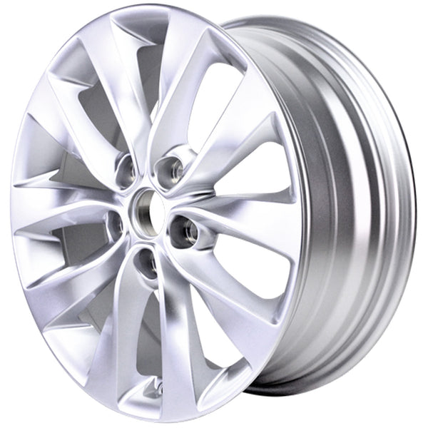 17" 2016-2018 KIA Optima Silver Replacement Alloy Wheel