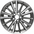 New 16" 2014-2019 Toyota Corolla Machine Grey Replacement Alloy Wheel - 75150