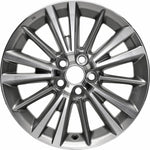 16" 2014-2019 Toyota Corolla Machine Grey Replacement Alloy Wheel