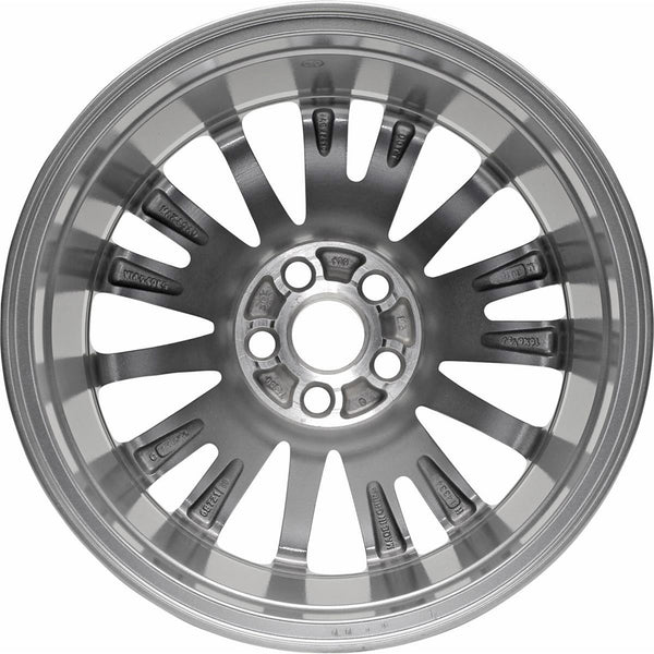 16" 2014-2019 Toyota Corolla Machine Grey Replacement Alloy Wheel