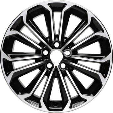 New 17" 2014-2016 Toyota Corolla S Replacement Alloy Wheel - 75152