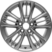New 17" 2015-2017 Toyota Camry SE Replacement Alloy Wheel