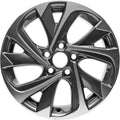 New 17" 2017-2018 Toyota Corolla iM Replacement Alloy Wheel - 75183