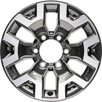 16" 2016-2023 Toyota Tacoma Replacement Alloy Wheel