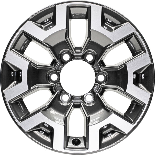 16" 2016-2023 Toyota Tacoma Replacement Alloy Wheel