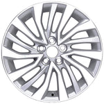 16" 2017-2019 Toyota Corolla Machine Silver Replacement Alloy Wheel