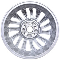 16" 2017-2019 Toyota Corolla Machine Silver Replacement Alloy Wheel