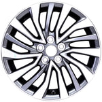 16" 2017-2019 Toyota Corolla Machine Grey Replacement Alloy Wheel