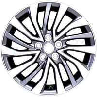 16" 2017-2019 Toyota Corolla Machine Grey Replacement Alloy Wheel