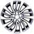 16" 2017-2019 Toyota Corolla Machine Grey Replacement Alloy Wheel