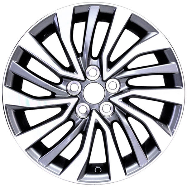 16" 2017-2019 Toyota Corolla Machine Grey Replacement Alloy Wheel