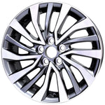 16" 2017-2019 Toyota Corolla Machine Grey Replacement Alloy Wheel