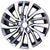 16" 2017-2019 Toyota Corolla Machine Grey Replacement Alloy Wheel
