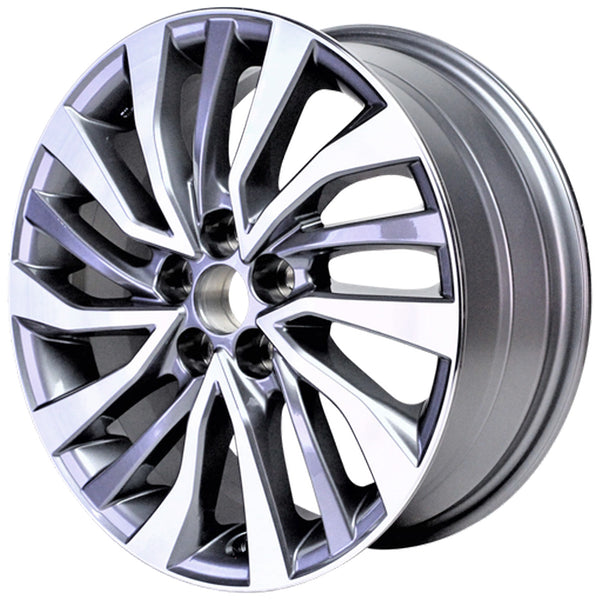 16" 2017-2019 Toyota Corolla Machine Grey Replacement Alloy Wheel