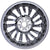 16" 2017-2019 Toyota Corolla Machine Grey Replacement Alloy Wheel