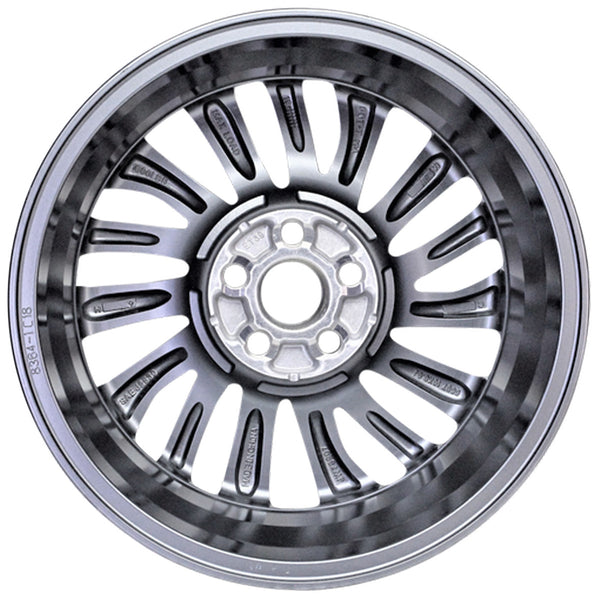 16" 2017-2019 Toyota Corolla Machine Grey Replacement Alloy Wheel